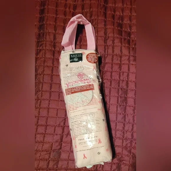 NWT Pink Anti-Stress Comfort Wrap Hot Or Cokd - Picture 2 of 2